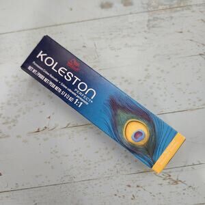 Wella Koleston Perfect 7/3 Medium‎ Blonde/Gold Permanent Creme Hair Color 2 oz